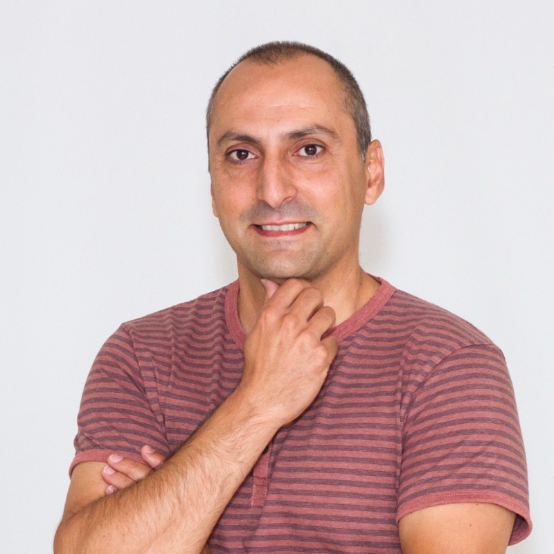 Portrait of Bashara Hinnawi